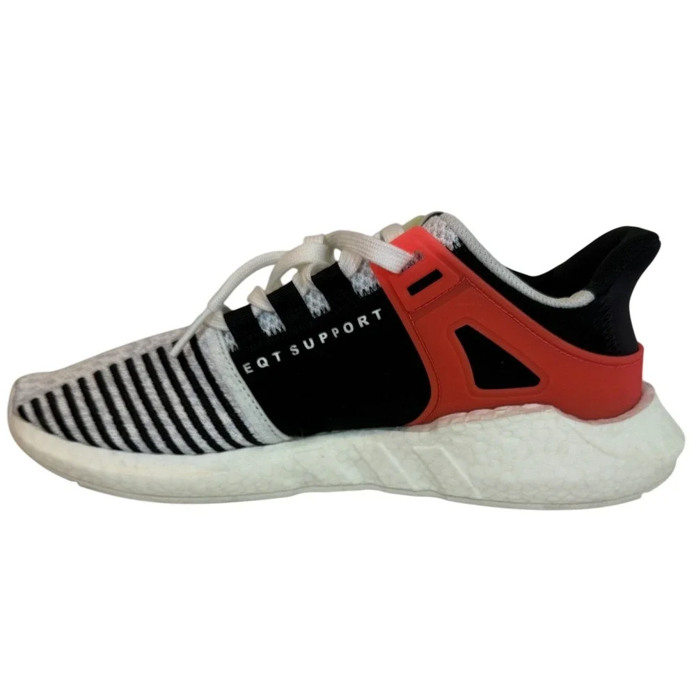 Adidas EQT Support 93/17 Turbo Red White Black Mens Sneakers BA7473 Size 10.5